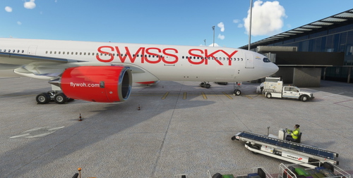 FLYWOH A330-900neo Swiss Sky