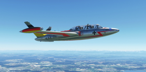 Fouga Magister GAF AA-011 Acrobatic