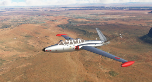 Fouga Magister N925WD