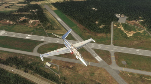 Fouga Magister OH-FMA