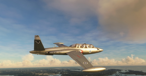 Fouga Magister OH-FMM