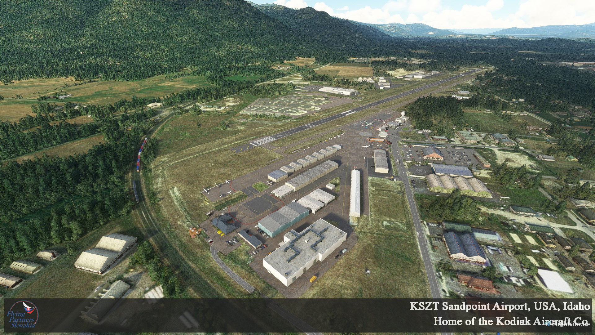 KSZT Sandpoint Airport v1.2 - Image 1