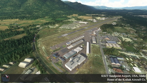 KSZT Sandpoint Airport v1.2 thumbnail 1
