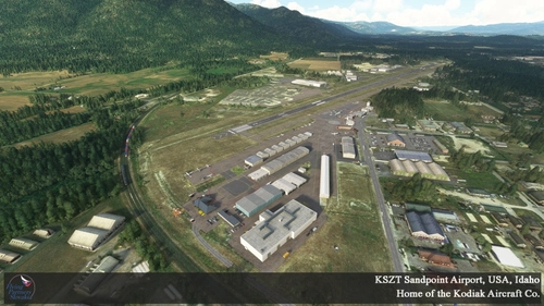KSZT Sandpoint Airport v1.2