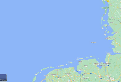 frisian islands sandbanks and water fix