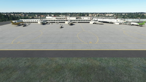 FSSA RJNK Komatsu Airport for MSFS thumbnail 2