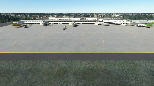 FSSA RJNK Komatsu Airport for MSFS