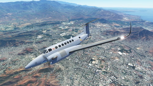 Fuerza Aérea Colombiana - FAC 5750 - King Air