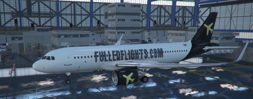 [A32NX] FullerFlights.com