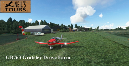GB763 Grateley Drove Farm, Andover UK
