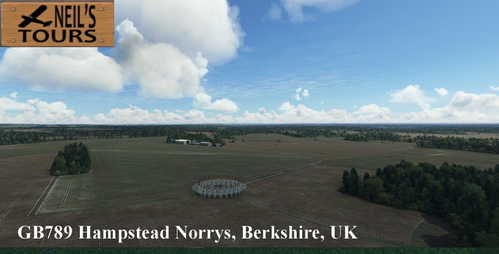 GB789 Hampstead Norrys, Berkshire UK