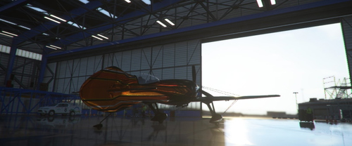 GEE BEE R3 SPECIAL ARROWHEAD LIVERY