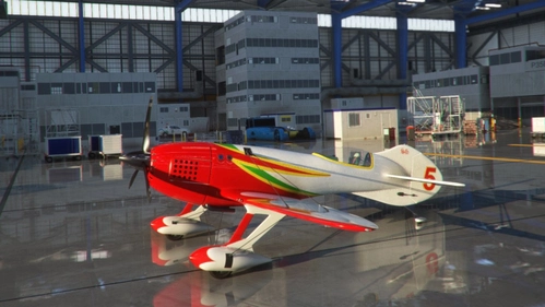 Gee Bee R3 Special Livery - El Chupacabra