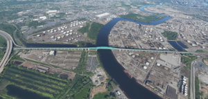 George C. Platt Memorial Bridge Philadelphia thumbnail 3