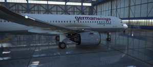 Germanwings Livery (8K) thumbnail 4