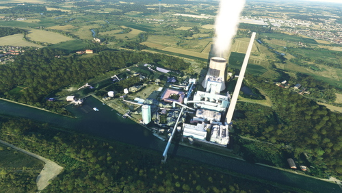 Gersteinwerk and Bergkamen Power Plants