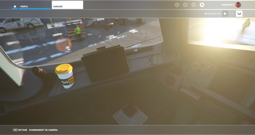 GitHub coffee cup A32NX Flybywire 