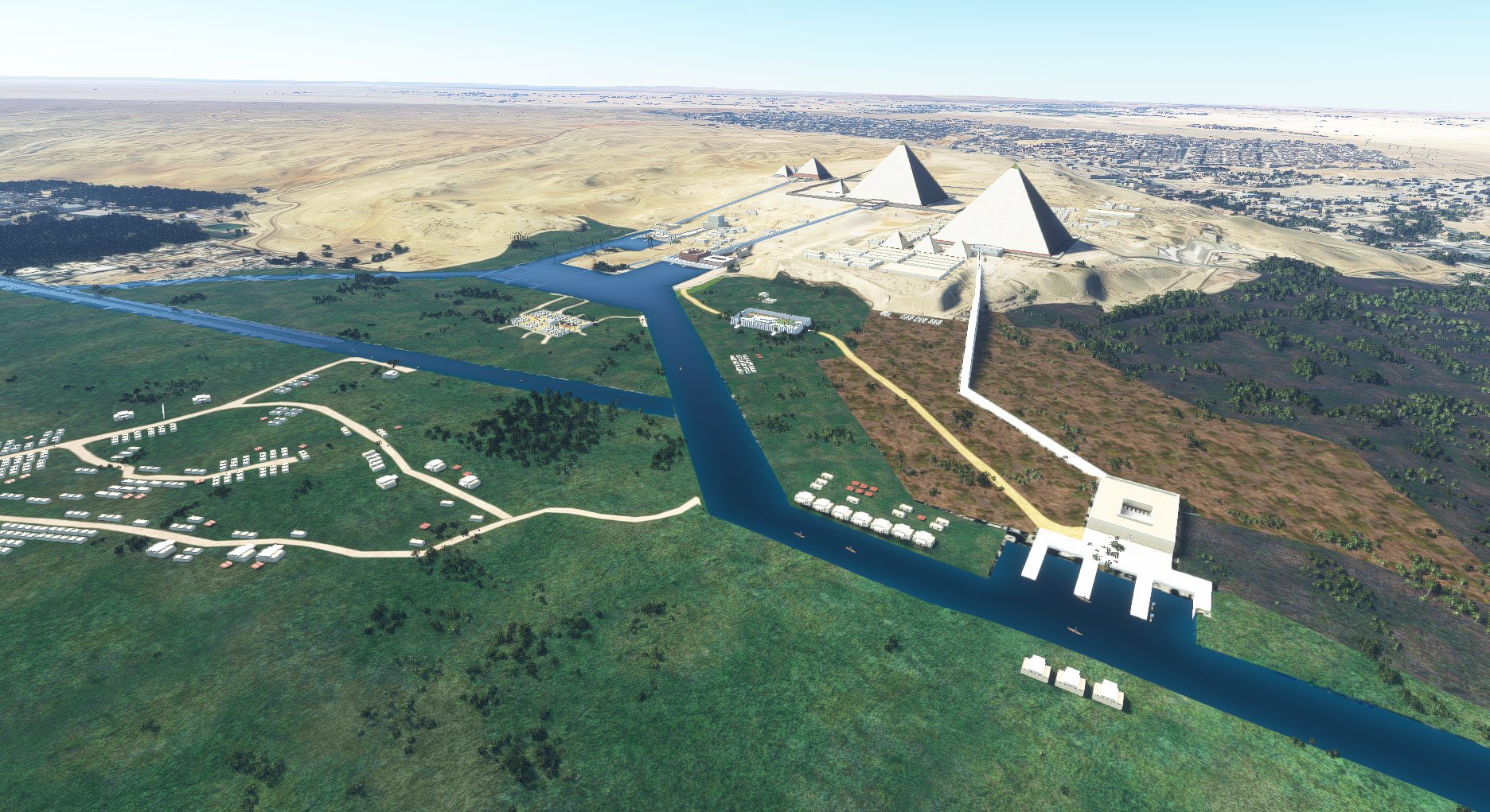 Giza Pyramid Complex Historical Pack Version 1.0 - Image 1