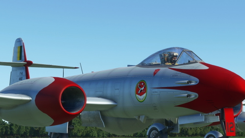 Gloster Meteor Mk.8 FAB-4412