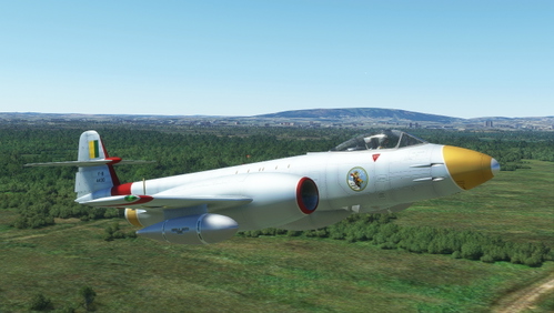 Gloster Meteor Mk.8 FAB-4430