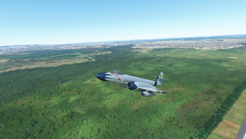 Gloster Meteor Mk.8 FAB-4452