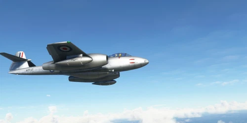 Gloster Meteor Mk.8 RAAF A77-17