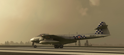 Gloster Meteor Mk.8 RAF No.19 Sqn WE863