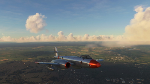 Gloster Meteor Mk8 - Irish Air Corps (fictional)