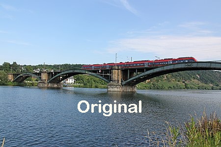 Gülser Eisenbahnbrücke
