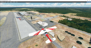 Governador Aluízio Alves International Airport SBSG thumbnail 6