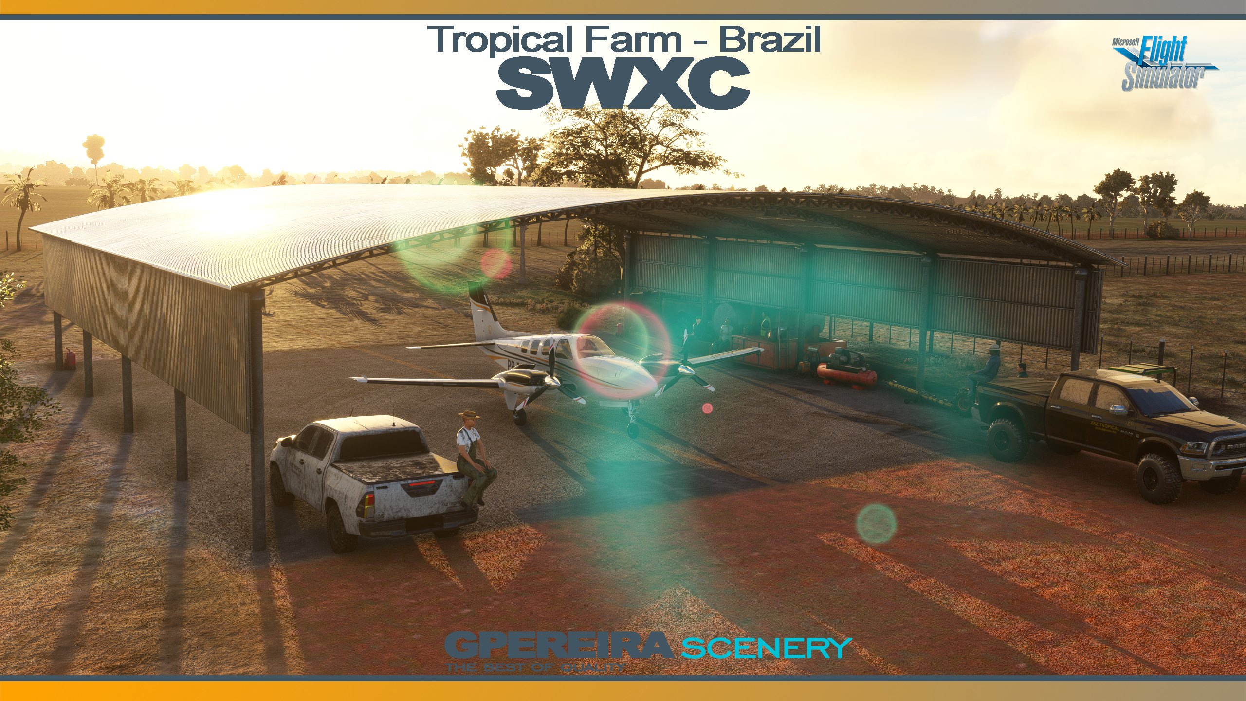 GPEREIRA SCENERY - TROPICAL FARM - SWXC - BRAZIL MSFS