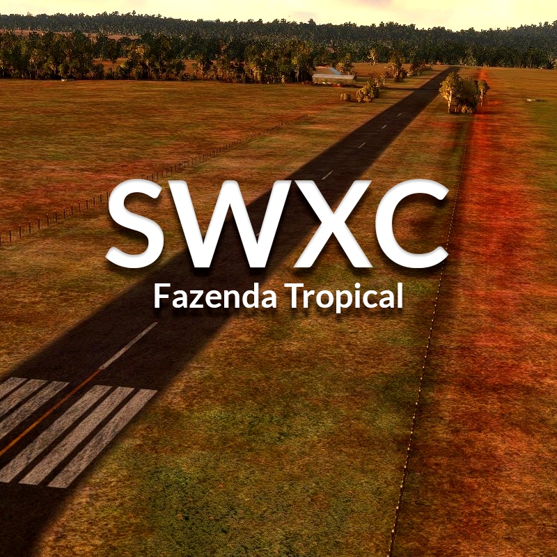GPEREIRA SCENERY - TROPICAL FARM - SWXC - BRAZIL MSFS