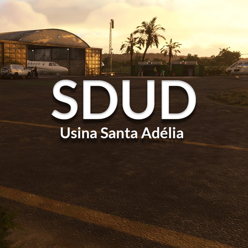 GPEREIRA SCENERY - USINA SANTA ADÉLIA - SDUD - BRAZIL MSFS