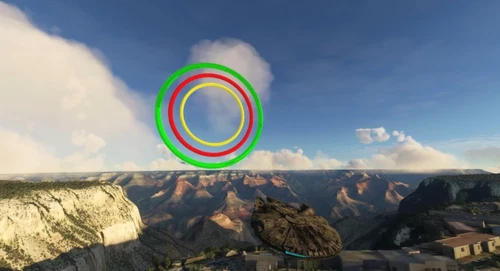 Grand Canyon Marker Rings