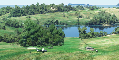Great Mercury Island Airfield - NZGR