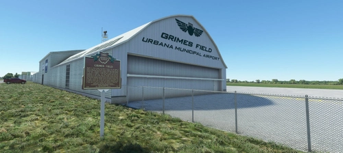 Grimes Field I74 Urbana, Ohio
