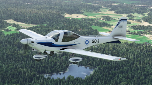 Grob G115E "Tutor" Finnish Air Force