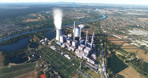 Großkrotzenburg Power Station