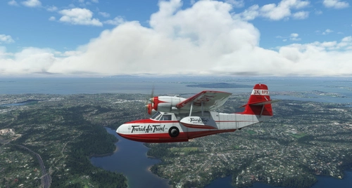 Grumman G44A Widgeon ZK-BPX Tourist Air Travel
