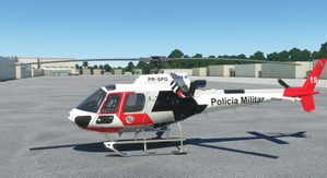 Águia 19 | SP's Military Police | PR-SPG | RotorSimPilot H125 | 8K Resolution thumbnail 3