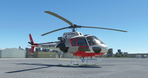 Águia 19 | SP's Military Police | PR-SPG | RotorSimPilot H125 | 8K Resolution thumbnail 5