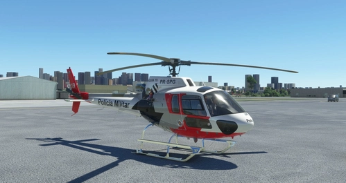 Águia 19 | SP's Military Police | PR-SPG | RotorSimPilot H125 | 8K Resolution