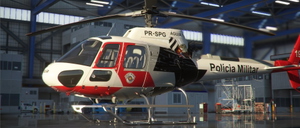 Águia 19 | SP's Military Police | PR-SPG | RotorSimPilot H125 | 8K Resolution thumbnail 4