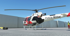 Águia 19 | SP's Military Police | PR-SPG | RotorSimPilot H125 | 8K Resolution thumbnail 6