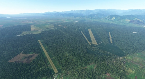 WWII Gusap Airdrome