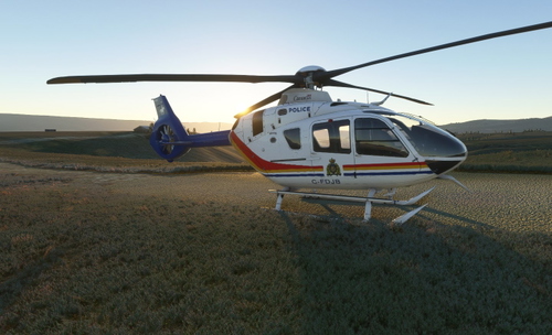 H-135 RCMP C-FDJB