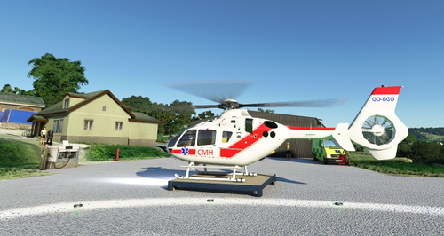 H135 CMH OO-BGO