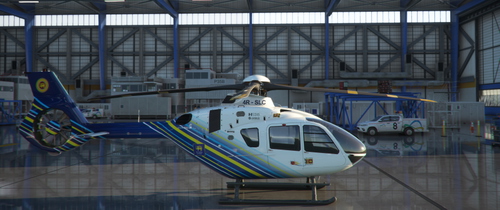 H135 Cricket Liveries - Sri Lanka 8K