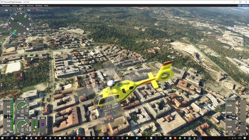 H135 EMS AREUS SARDEGNA I-TDUE LIVERY BETA 0.1