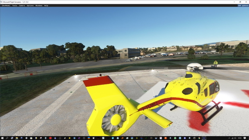 H135 EMS AREUS SARDEGNA I-TORQ LIVERY BETA 0.1